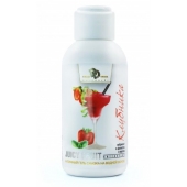 Интимный гель-смазка JUICY FRUIT с ароматом клубники - 100 мл. - БиоМед - купить с доставкой в Пушкино