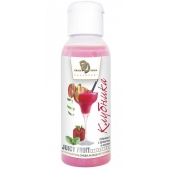 Интимный гель-смазка JUICY FRUIT с ароматом клубники - 50 мл. - БиоМед - купить с доставкой в Пушкино