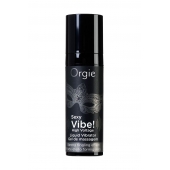 Гель для массажа ORGIE Sexy Vibe High Voltage с эффектом вибрации - 15 мл. - ORGIE - купить с доставкой в Пушкино