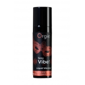 Разогревающий гель для массажа ORGIE Sexy Vibe Hot с эффектом вибрации - 15 мл. - ORGIE - купить с доставкой в Пушкино