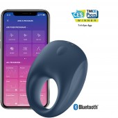 Эрекционное кольцо Satisfyer Strong One с возможностью управления через приложение - Satisfyer - в Пушкино купить с доставкой