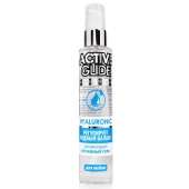 Увлажняющий интимный гель Active Glide Hyaluronic - 100 гр. - Биоритм - купить с доставкой в Пушкино