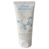 Увлажняющий лубрикант на водной основе Love Protection - 50 мл. - Lola Games - купить с доставкой в Пушкино