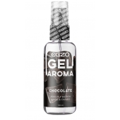 Интимный лубрикант EGZO AROMA с ароматом шоколада - 50 мл. - EGZO - купить с доставкой в Пушкино