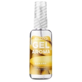 Интимный лубрикант EGZO AROMA с ароматом банана - 50 мл. - EGZO - купить с доставкой в Пушкино