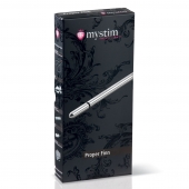 Электростимулятор уретры Proper Finn - 20 см. - MyStim - купить с доставкой в Пушкино