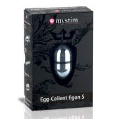 Электростимулятор Mystim Egg-Cellent Egon Lustegg размера S - MyStim - купить с доставкой в Пушкино