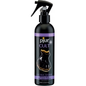Спрей для ухода за одеждой из латекса pjur CULT Ultra Shine - 250 мл. - Pjur - купить с доставкой в Пушкино