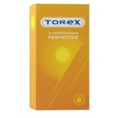 Текстурированные презервативы Torex  Ребристые  - 12 шт. - Torex - купить с доставкой в Пушкино