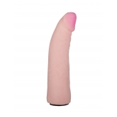 Пояс-трусики с 2 насадками Exotic-Alice - 18 см. - LOVETOY (А-Полимер) - купить с доставкой в Пушкино