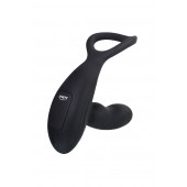 Черный стимулятор простаты Maud с вибрацией - Levett - в Пушкино купить с доставкой