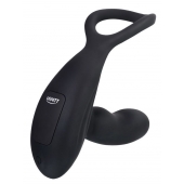 Черный стимулятор простаты Maud с вибрацией - Levett - в Пушкино купить с доставкой