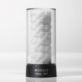 Белый 3D мастурбатор MODULE - Tenga - в Пушкино купить с доставкой