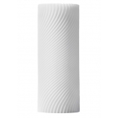 Белый 3D мастурбатор ZEN - Tenga - в Пушкино купить с доставкой