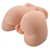 Мастурбатор-полуторс с вибрацией Vibrating Ass - Pipedream - в Пушкино купить с доставкой
