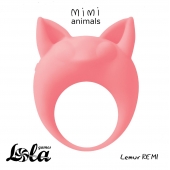 Оранжевое эрекционное кольцо Lemur Remi - Lola Games - в Пушкино купить с доставкой