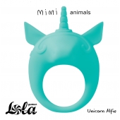Зеленое эрекционное кольцо Unicorn Alfie - Lola Games - в Пушкино купить с доставкой