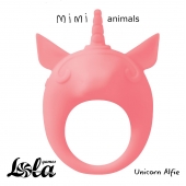 Оранжевое эрекционное кольцо Unicorn Alfie - Lola Games - в Пушкино купить с доставкой