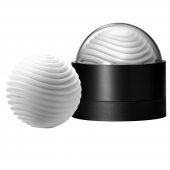 Белый мастурбатор Tenga Geo Aqua - Tenga - в Пушкино купить с доставкой