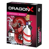 Презерватив Sitabella Dragon SOUTHERN с усиками - Sitabella - купить с доставкой в Пушкино