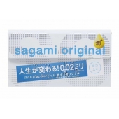 Ультратонкие презервативы Sagami Original 0.02 Extra Lub с увеличенным количеством смазки - 12 шт. - Sagami - купить с доставкой в Пушкино
