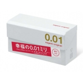 Супер тонкие презервативы Sagami Original 0.01 - 10 шт. - Sagami - купить с доставкой в Пушкино