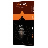 Презервативы с увеличенным количеством смазки DOMINO Easy Entry - 6 шт. - Domino - купить с доставкой в Пушкино