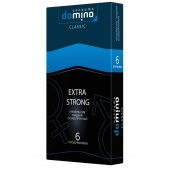Суперпрочные презервативы DOMINO Extra Strong - 6 шт. - Domino - купить с доставкой в Пушкино