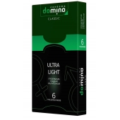 Супертонкие презервативы DOMINO Ultra Light - 6 шт. - Domino - купить с доставкой в Пушкино