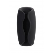 Черно-белый перезаряжаемый мастурбатор Erotist Hailstorm - Erotist Adult Toys - в Пушкино купить с доставкой