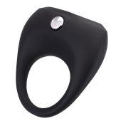 Черное эрекционное виброкольцо Erotist Cosm - Erotist Adult Toys - в Пушкино купить с доставкой