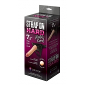 Пояс-трусики с насадкой Hard brutal-consul - 19 см. - LOVETOY (А-Полимер) - купить с доставкой в Пушкино