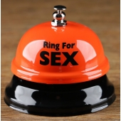 Настольный звонок RING FOR SEX - Сима-Ленд - купить с доставкой в Пушкино