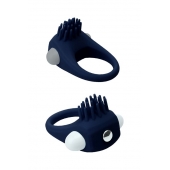 Синее эрекционное виброкольцо STIMU RING - Dream Toys - в Пушкино купить с доставкой