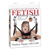 Фиксатор для рук и ног Fetish Fantasy Series Position Master With Cuffs - Pipedream - купить с доставкой в Пушкино