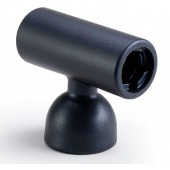 Черная насадка-мастурбатор на вибратор Doxy - Masturbator Sleeve Doxy Attachment - Doxy - в Пушкино купить с доставкой