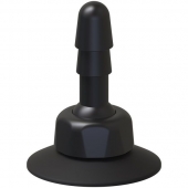 Плаг с присоской для фиксации насадок Deluxe 360° Swivel Suction Cup Plug - Doc Johnson - купить с доставкой в Пушкино