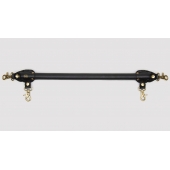 Черная распорка для ног Bound to You Faux Leather Spreader Bar - 50,8 см. - Fifty Shades of Grey - купить с доставкой в Пушкино