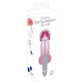 Синяя петля-стимулятор головки Glans Stimulation Loop - 19,1 см. - Orion - в Пушкино купить с доставкой