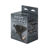 Пояс HARNESS BEST SELECT с вагинальной пробкой - LOVETOY (А-Полимер) - купить с доставкой в Пушкино