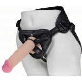 Пояс харнесс BEST UNI strap с 2 сменными насадками - 18,5 и 16 см. - LOVETOY (А-Полимер) - купить с доставкой в Пушкино
