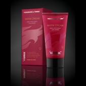 Согревающий крем для женщин Viamax Warm Cream - 50 мл. - Viamax - купить с доставкой в Пушкино