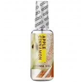 Интимный лубрикант EGZO AROMA с ароматом яблока и корицы - 50 мл. - EGZO - купить с доставкой в Пушкино