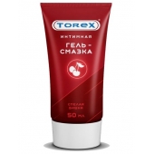 Смазка на водной основе TOREX  Спелая вишня  - 50 мл. - Torex - купить с доставкой в Пушкино