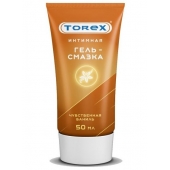 Смазка на водной основе TOREX  Чувственная ваниль  - 50 мл. - Torex - купить с доставкой в Пушкино