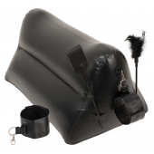 Надувная любовная подушка Portable Triangle Cushion с аксессуарами - Orion - купить с доставкой в Пушкино