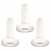 Набор из 3 узких сменных рукавов для мастурбатора Onyx - Kiiroo - в Пушкино купить с доставкой