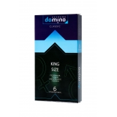 Презервативы увеличенного размера DOMINO Classic King size - 6 шт. - Domino - купить с доставкой в Пушкино