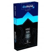 Презервативы увеличенного размера DOMINO Classic King size - 6 шт. - Domino - купить с доставкой в Пушкино