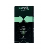 Презервативы с пролонгирующим эффектом DOMINO Classic Long action - 6 шт. - Domino - купить с доставкой в Пушкино